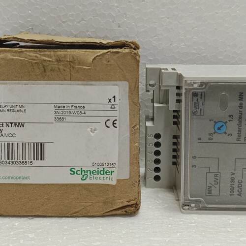 Schneider Electric 33681 Delay Unit for MN 100130VAC Masterp