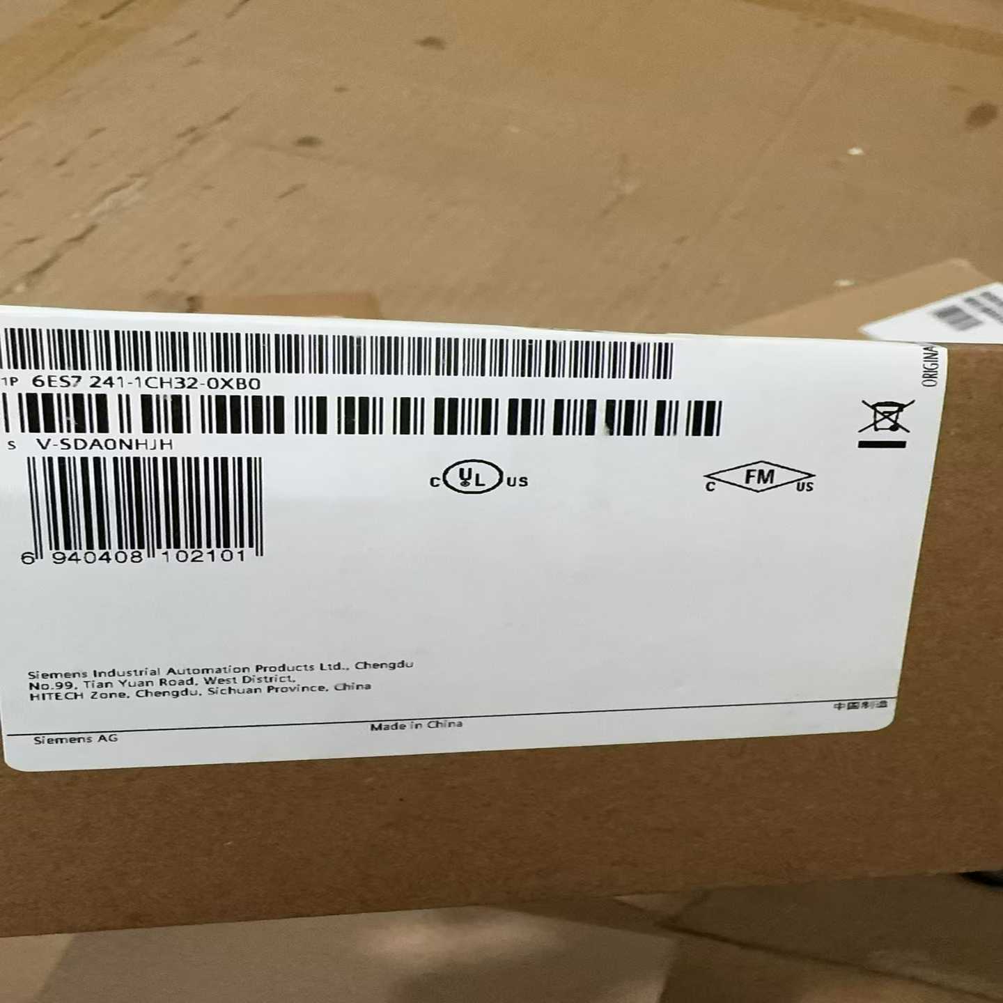 全新西门子SIMATICS7-1200通信模块，型号6-议价