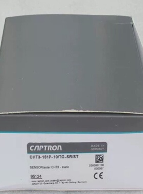 全新CAPTRON凯本隆触摸开关CHT3151P10议价