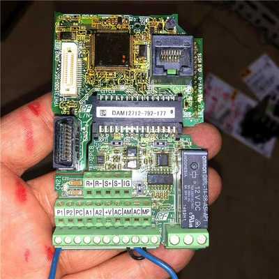 安川变频器V1000系列CPU主板控制卡端子板ETC7400询价