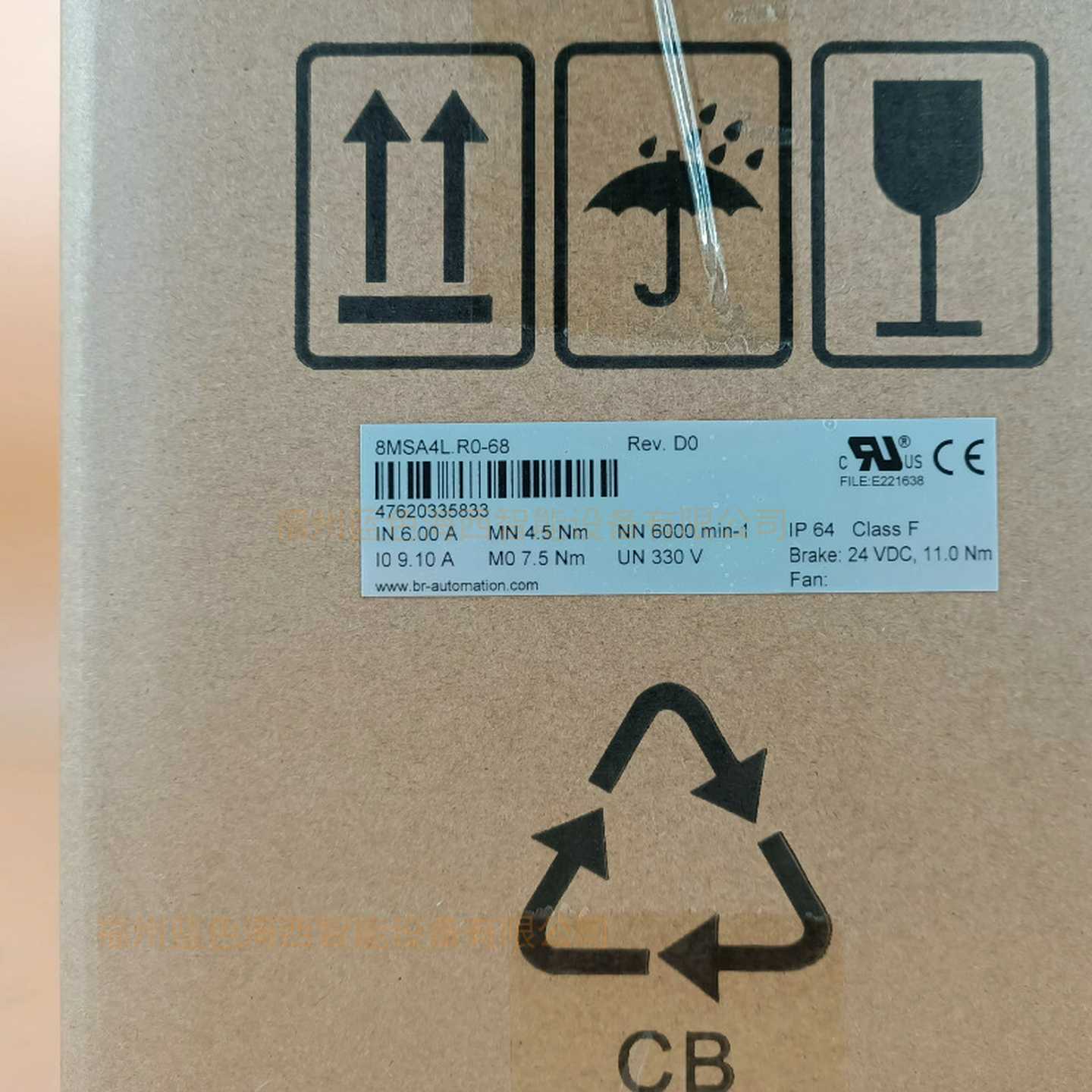 B&R贝加莱8MSA3L.yE2-30/8MSA3L.R0-B4同步伺服电机现货议价