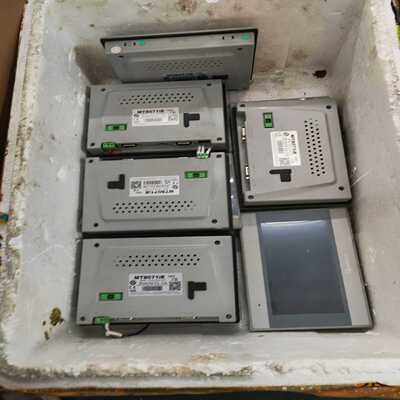 【议价】威纶触摸屏，型号：MT8071iE，12台，，包适用