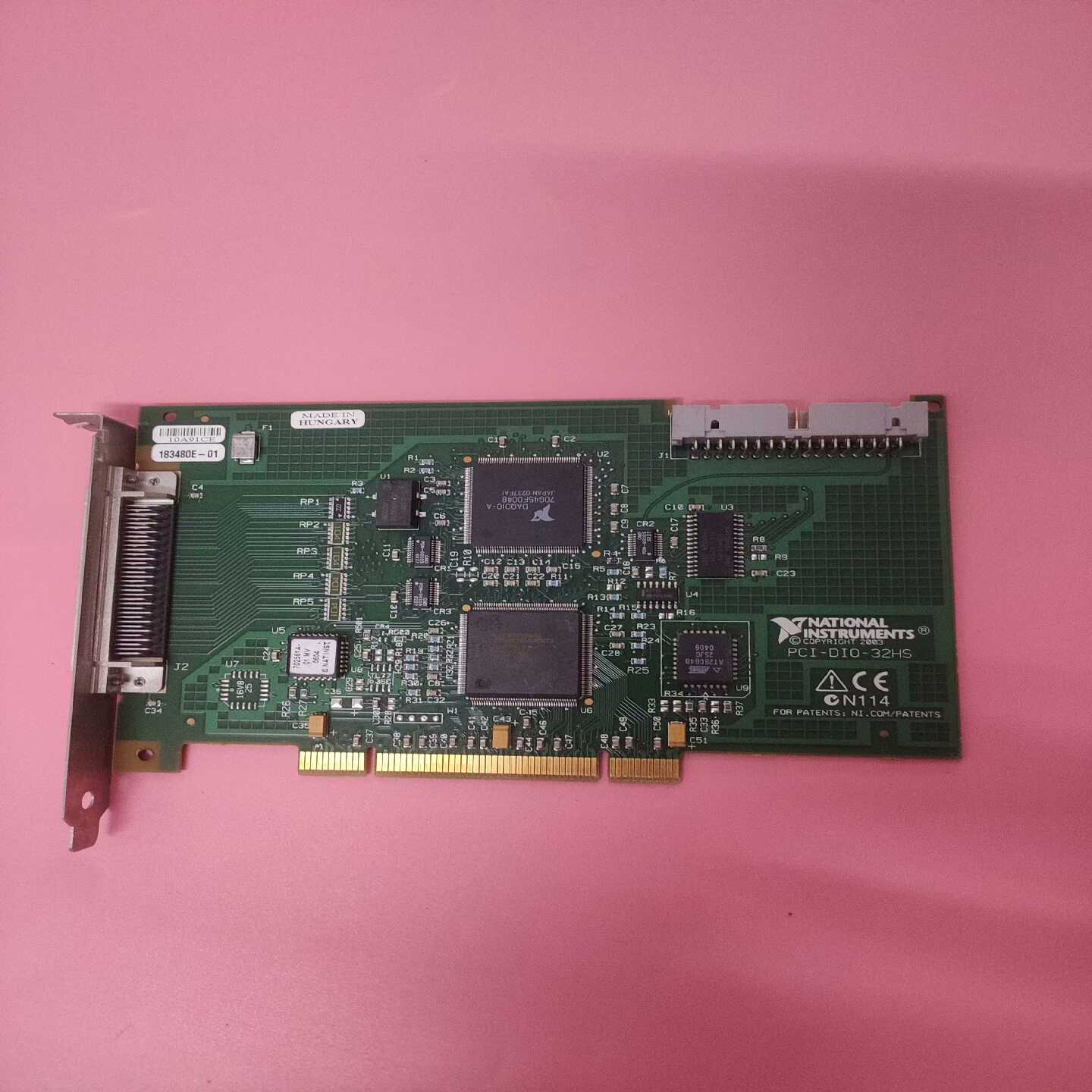 询价PCI-DIO-32HS成色新功能全好