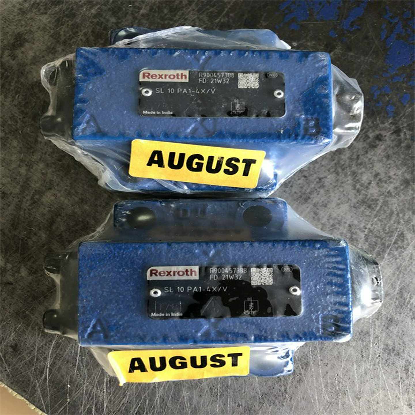 力士乐Rexrocth液控单向阀R900457388型号SL10PA1-4X/V印度产原装