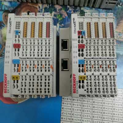 倍福plc两条，EK1100两个，EL1809有六个，EL2~询价