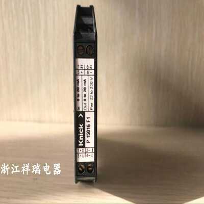配件P15016F1 信号隔离器 德国Knick现货议价议价