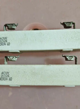 询价*变频器充电电阻40W22K