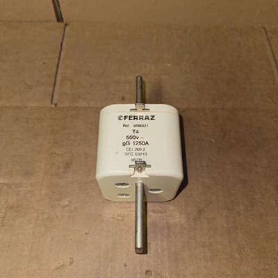 FERRAZ SHAWMUT W98321 T4 PROTISTER FUSE 1250AMP 500V NEWNOT