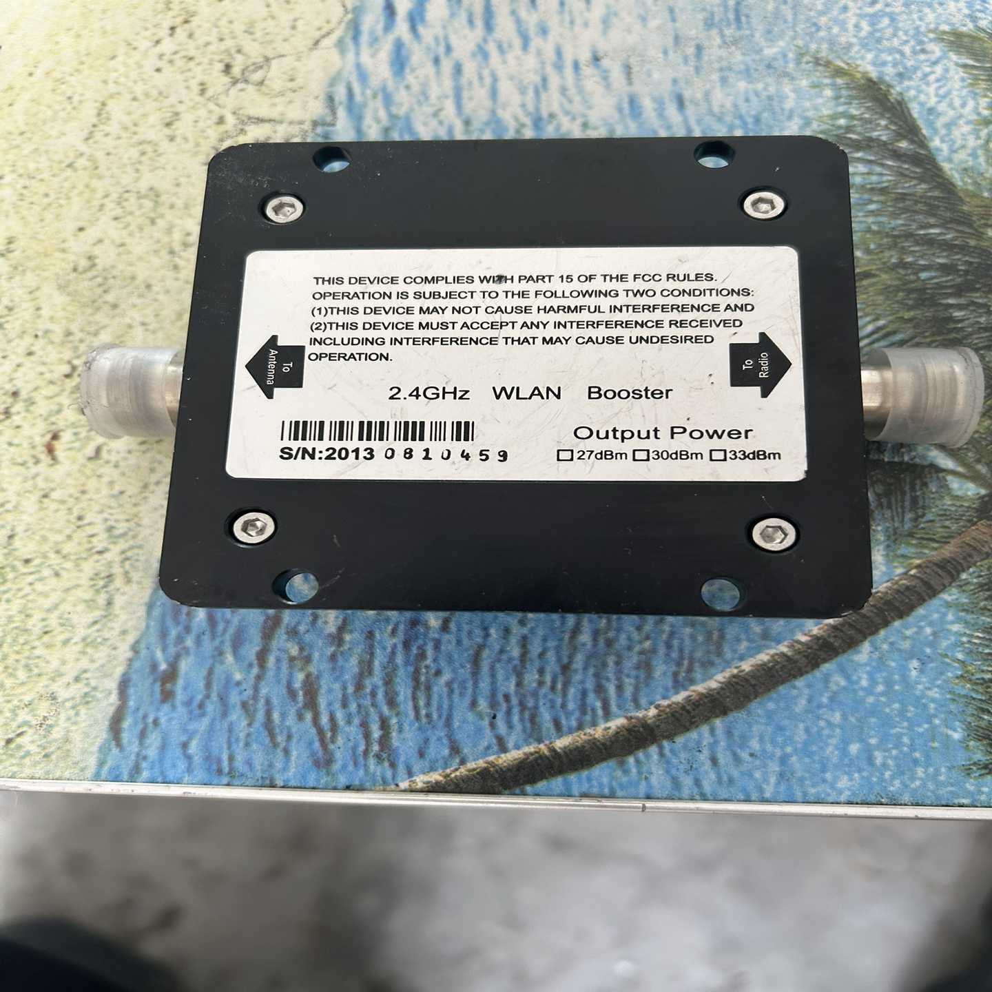 2.4GHzWLANBooster，输出功率27dBm。-询价客服