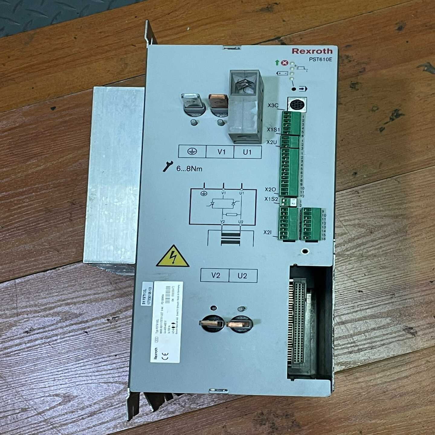 【议价】力士乐焊接控制器PST610ELR911170701-3适用