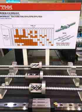 议价-原装全新THKBLK0606SM-3GW1JUKI2050/FX-1丝杆40001120-