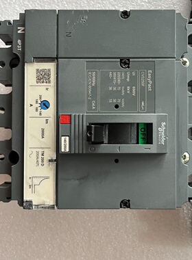 施耐德CVS160F250F塑壳断路器4P125A16