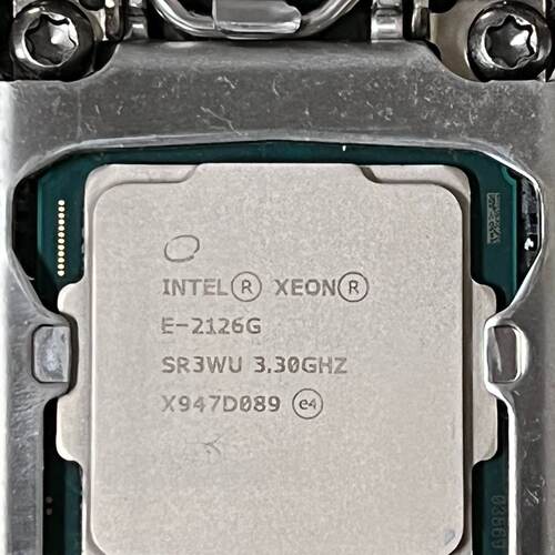 至强 E-2126G CPU  四片 功能好 成色好-询价