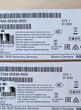 议价6GK72435DX300XE0正品行货质量有可维修