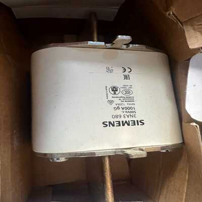 熔断器3NA3680熔断管1000A【询价】
