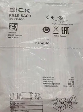 溢价-SICKRE15SA032078600传感器RE1