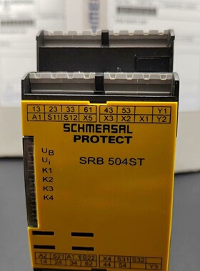 施迈赛SCHMERSAL安全继电器SRB504ST24V议价