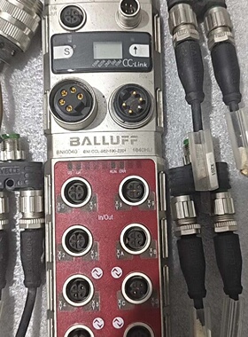 BALLUFF巴鲁夫主站模块BNI0040型号BNICC议价