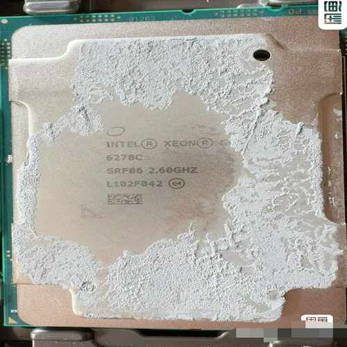 询价Intel英特尔XeonGold金牌6278C