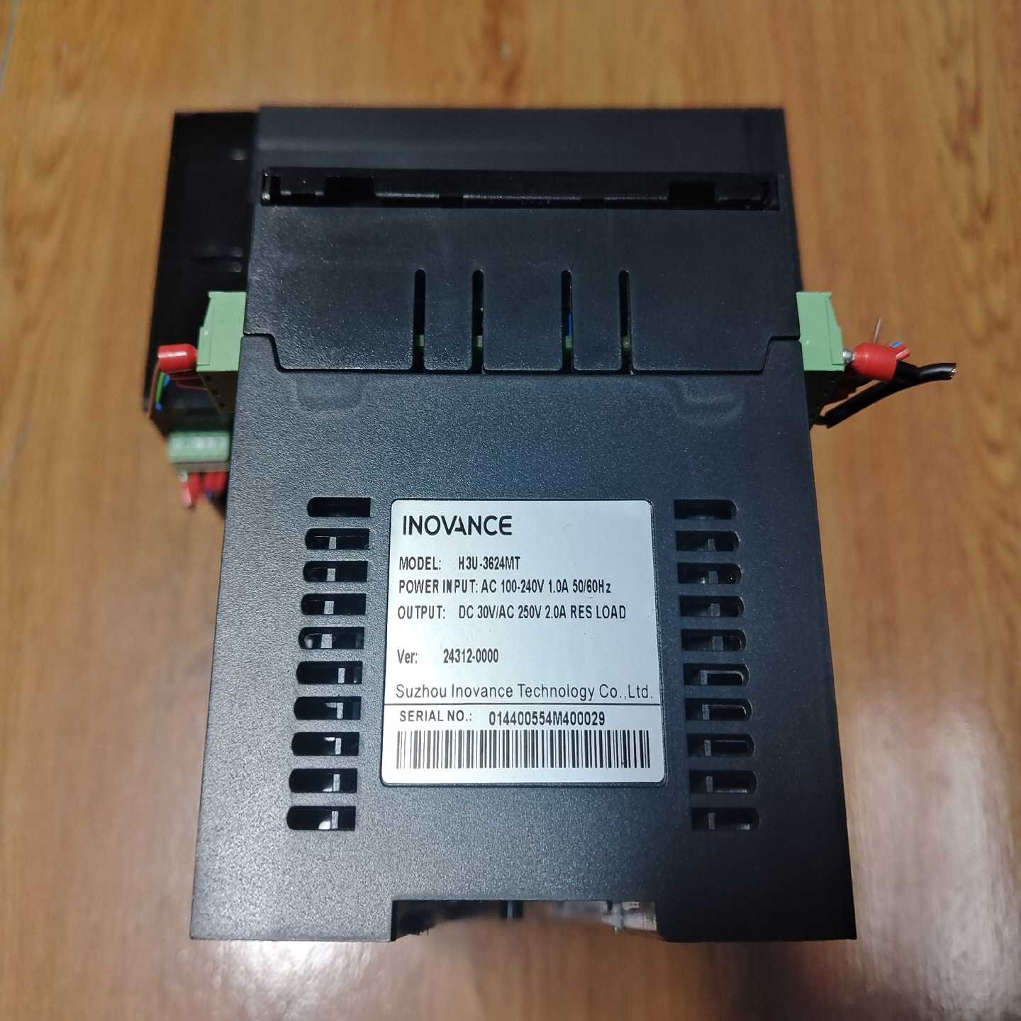 议价汇川PLCH3U-3624MT，功能正常，成色为实图