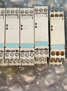 议价时间继电器实物如图功能正常型号3RN1010议价