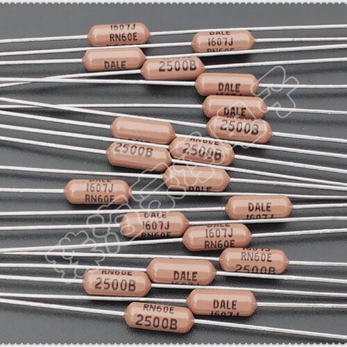 250R0.5WDALERN60E250欧进口金属膜电阻1/2W2500.1%