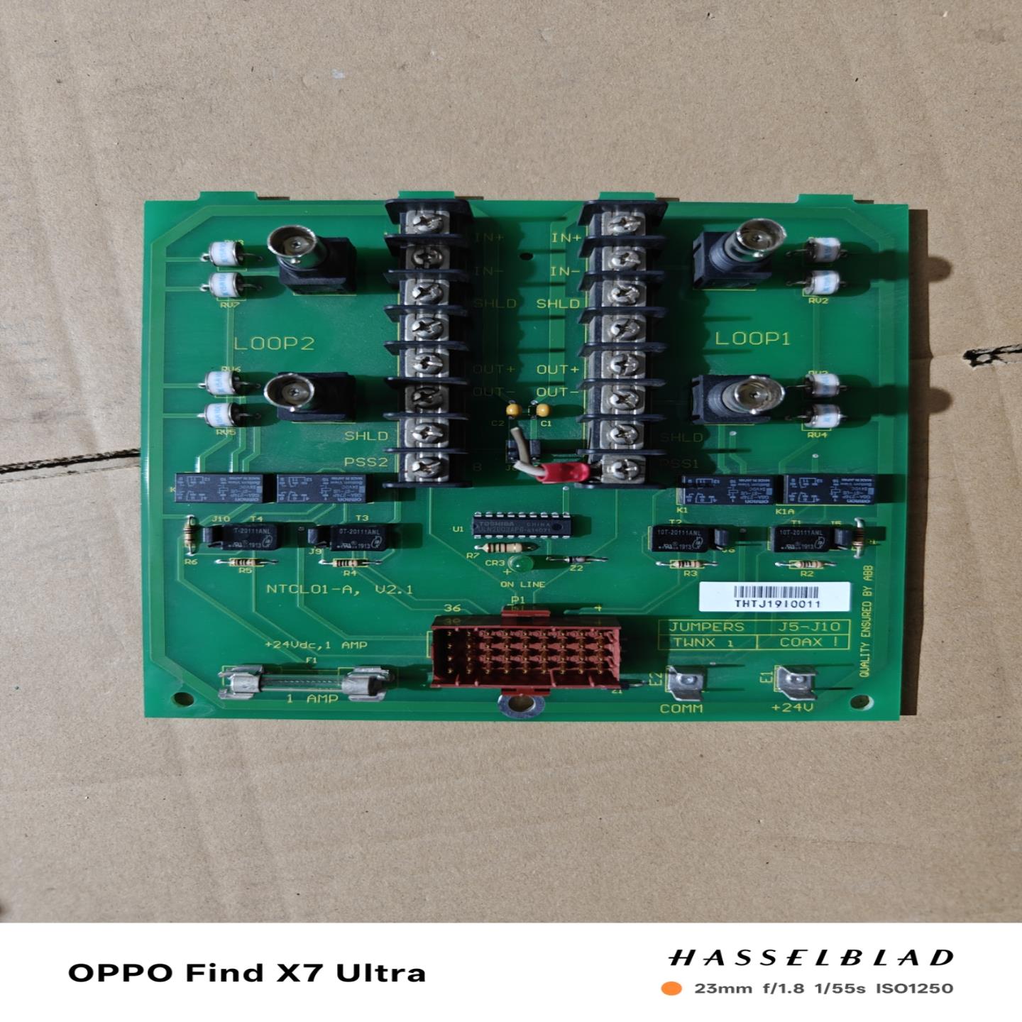 ABB NTCL01-A NTCL01控制板V21版本，议价