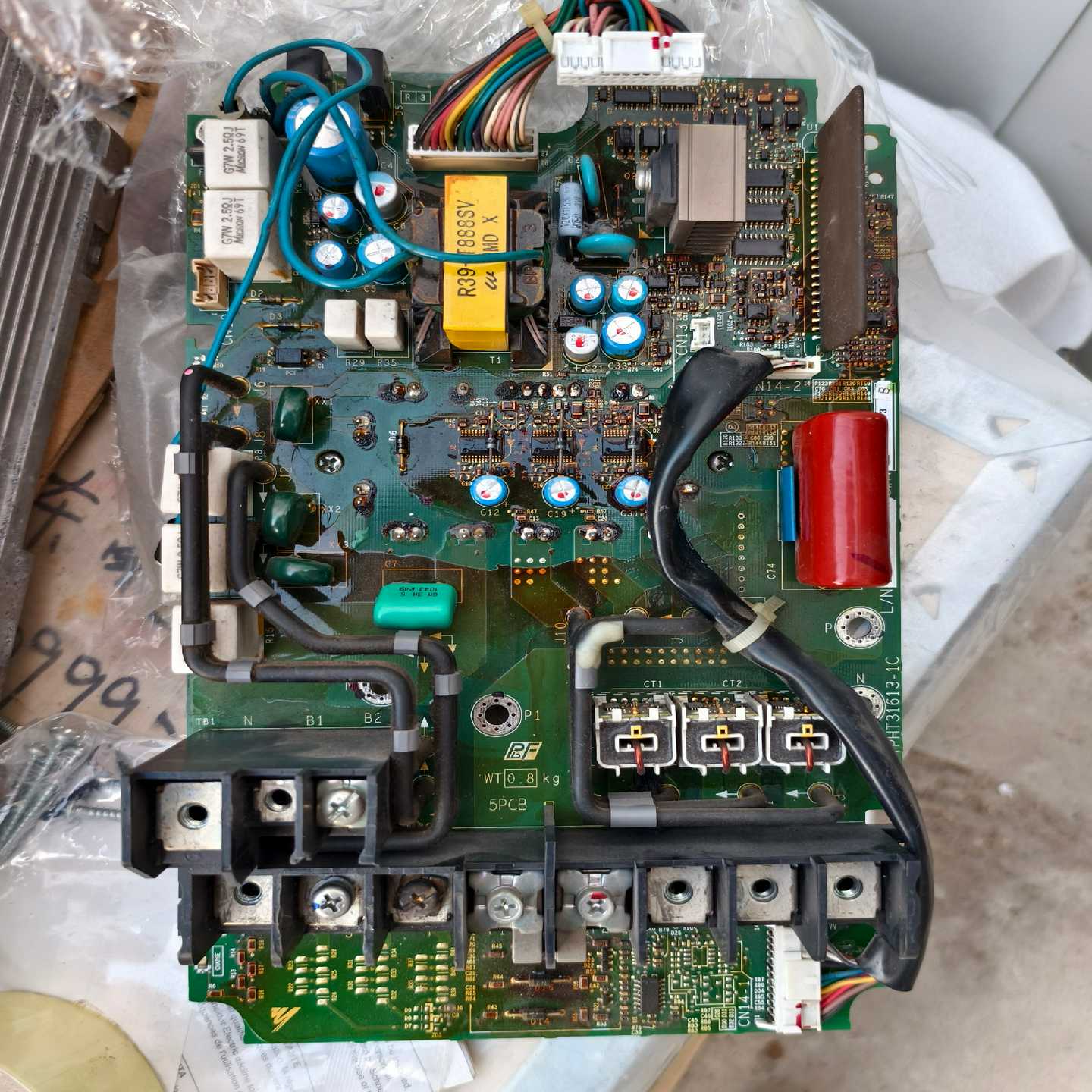 【议价】安川变频器驱动板，YPHT31613-1C，ETP71217适用