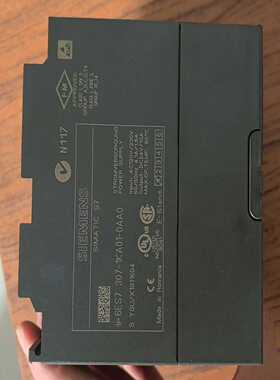 307-1KA01-0AA0，9新成色，电源模块，询价