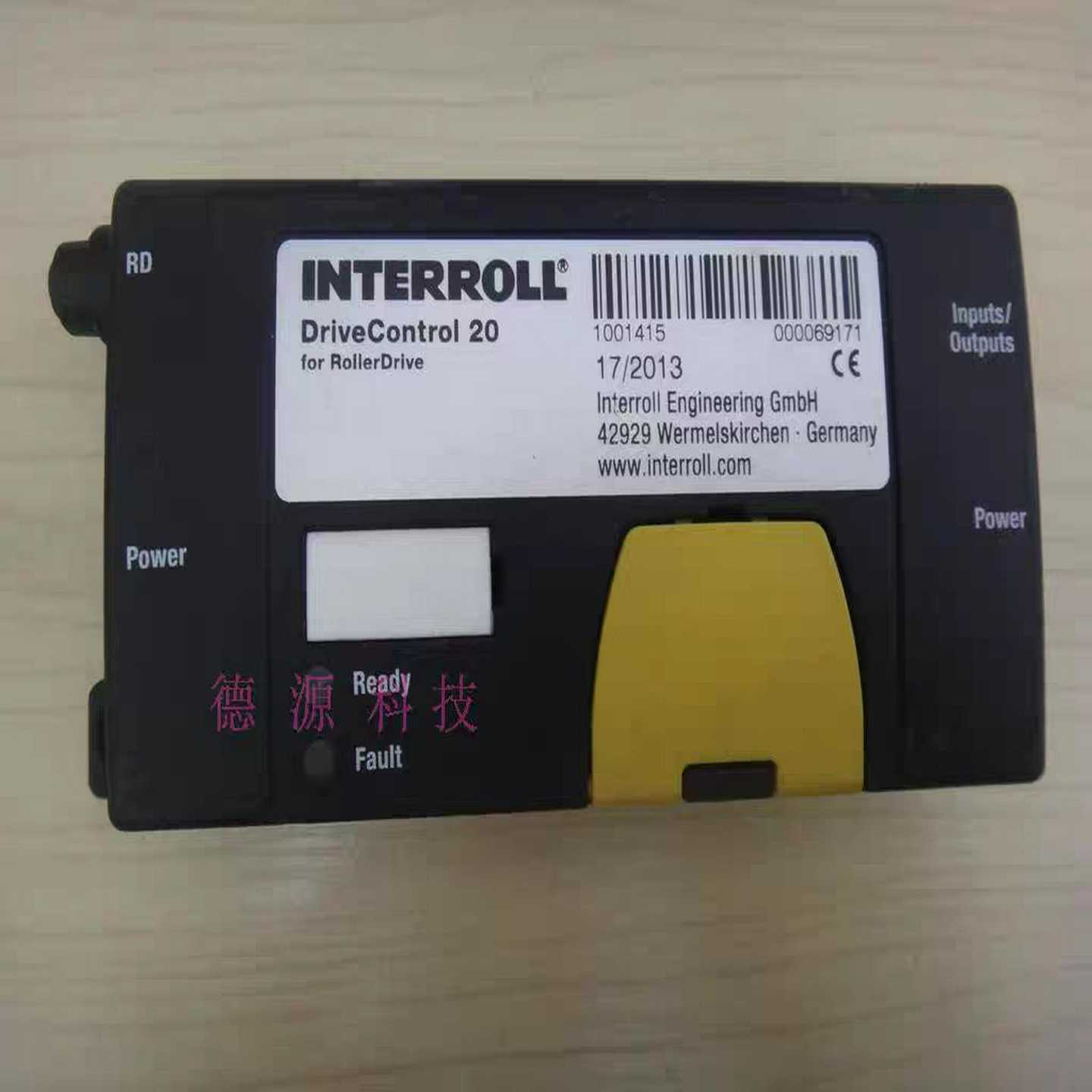 【请询价】电动滚筒驱动卡 interroll DriveControl