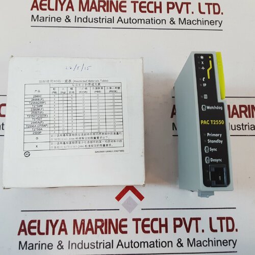 寻Eurotherm pac t2550 processor controller t2550l60f32elinse