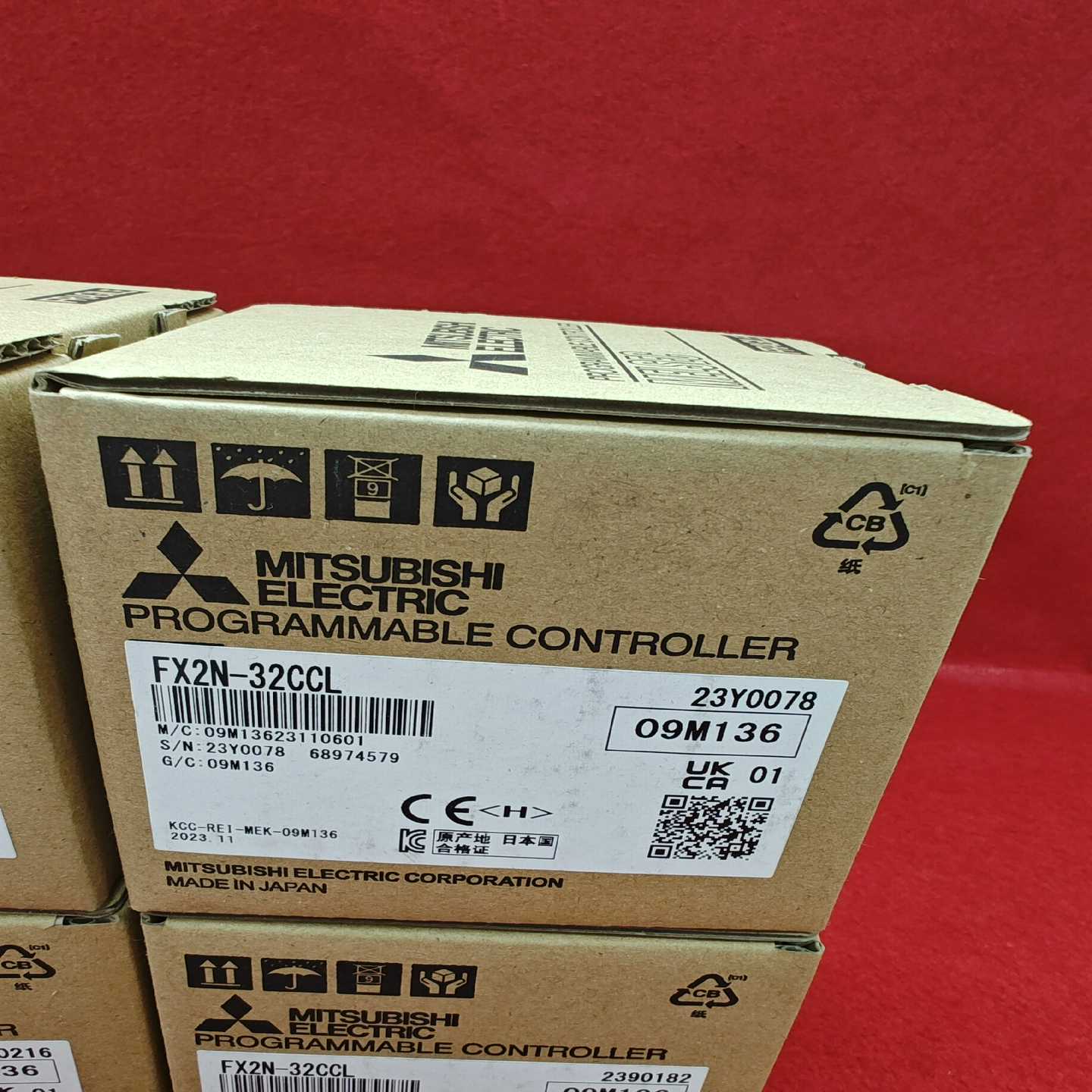 三菱FX2N-32CCL扩展PLC模块，全新原装正品23年--议价商品