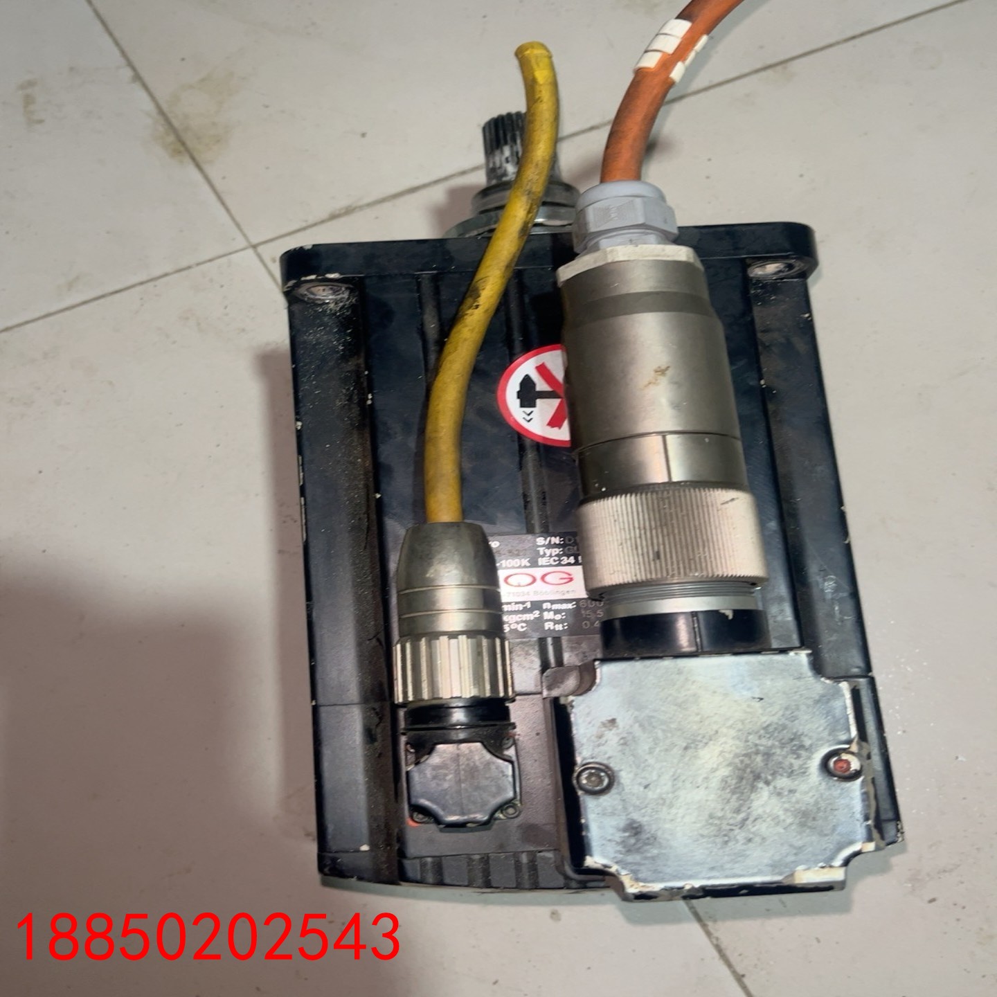 【请询价】MOOG穆格伺服电机 G405-522 G5L30A 4kV