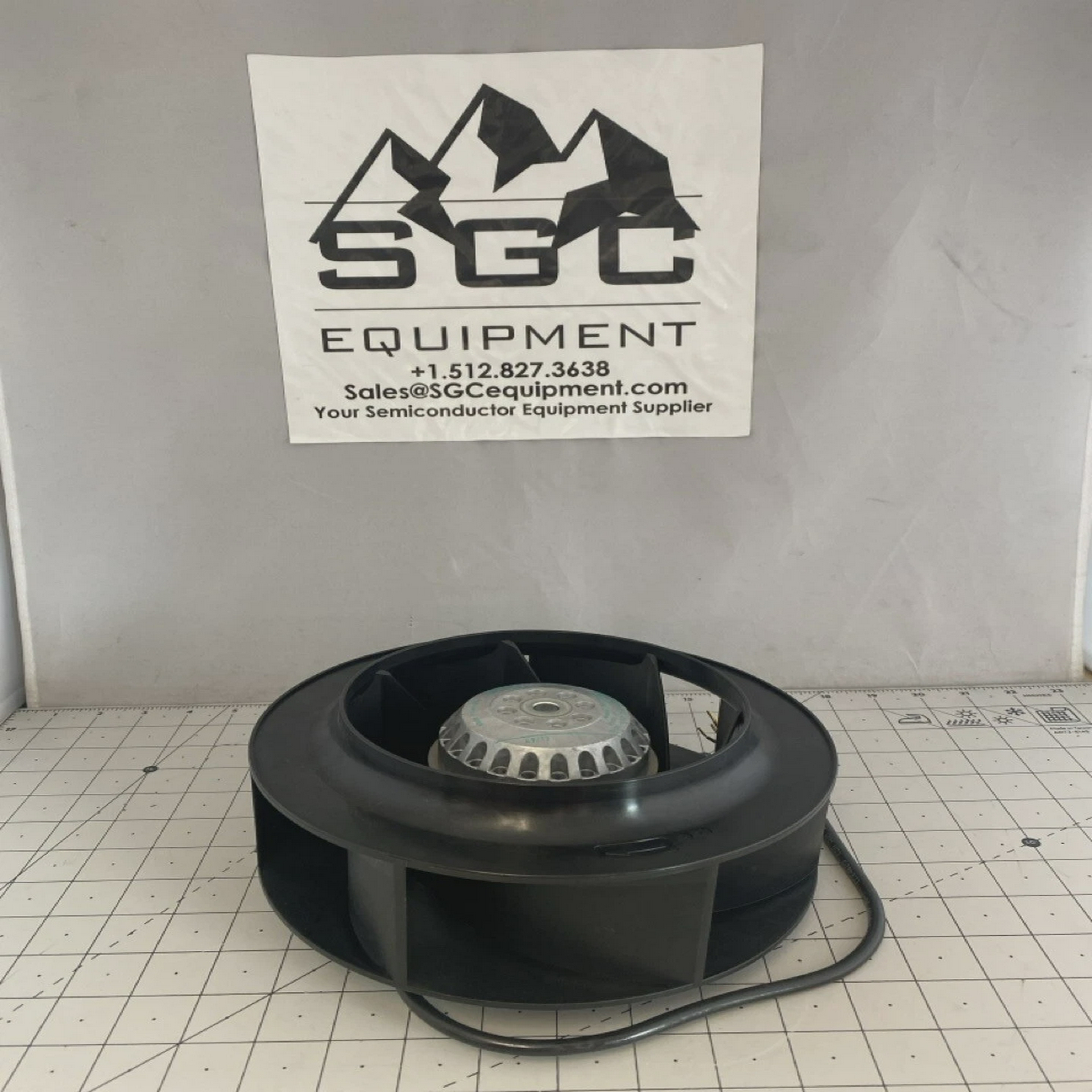 EbmpapstR2E225-BE47-09Impeller230V60Hz215WPN:M2E068-