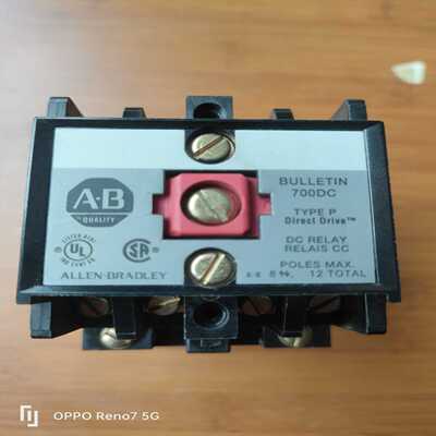 询价~AB  700DC-P400Z24接触器一台，线圈DC24伏