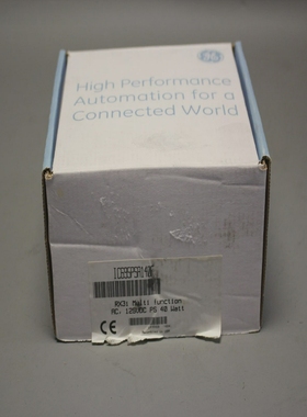 GERX3i多功能PLC电源IC695PSA140F