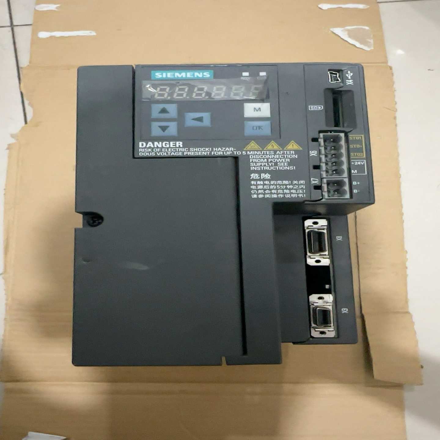 V90伺服驱动6SL3210－5FE11－5UF0功率议价
