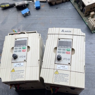 VFD015M43B 台达 台达变频器1.5KW 询价