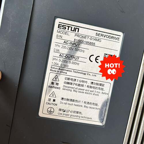 埃斯顿 ED3L-04AMA…3台，PRONET-01AMG~询价