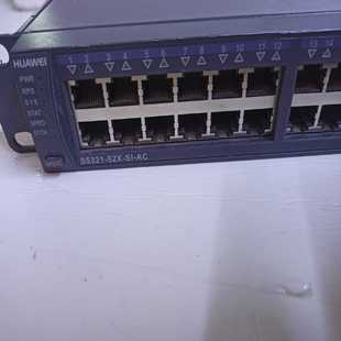 华为万兆交换机S5321-52X-SI-AC配置已清,送电-议价
