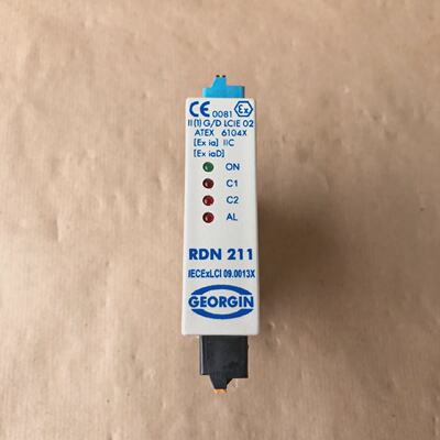GEORGIN RDN211 INTRINSICALLY SAFE RELAY RDN211AL0