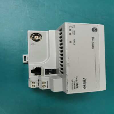 AB模块1794-ACN15 拆机，正面边角有刮痕，功能完好