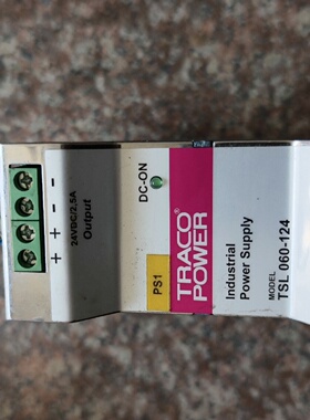 【询价】TRACO  POWER  TSL 060-124瑞士进