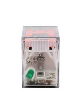 正品欧姆龙MY4N-GS-R6122448100/110200/220/240AC/DC