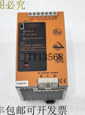 供应IFM AC1224 电源 100-120220-240 VAC 2713 A