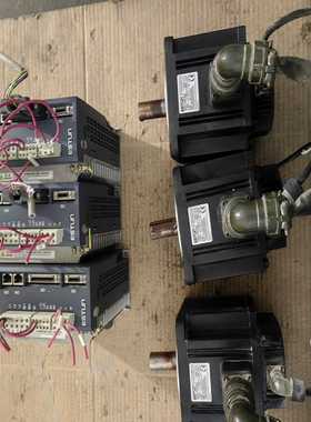 咨询-埃斯顿1KW伺服驱动器电机，驱动器PRONET-10AM