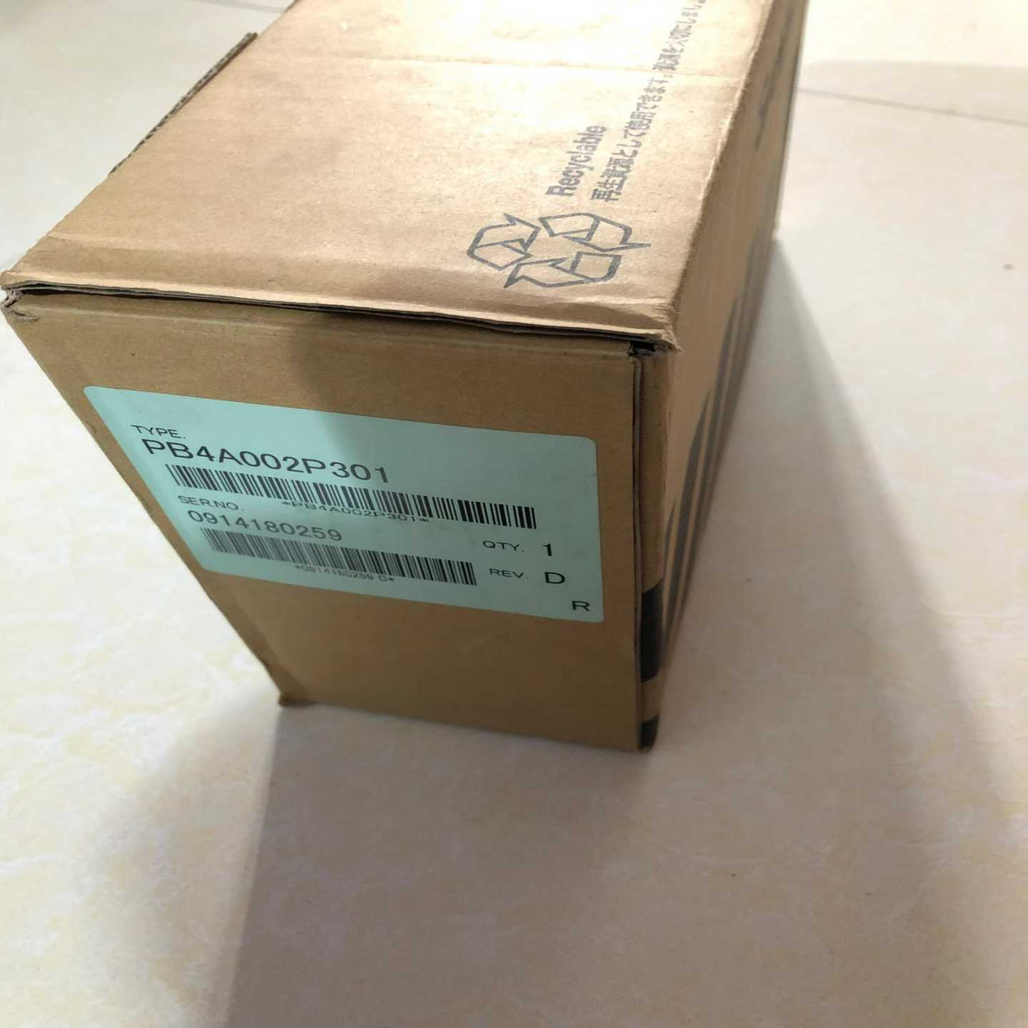 PB4A002P301实物照.销售询价