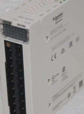 Schneider BMXDDI1602 Discrete Input Module M340 16 Inputs 24
