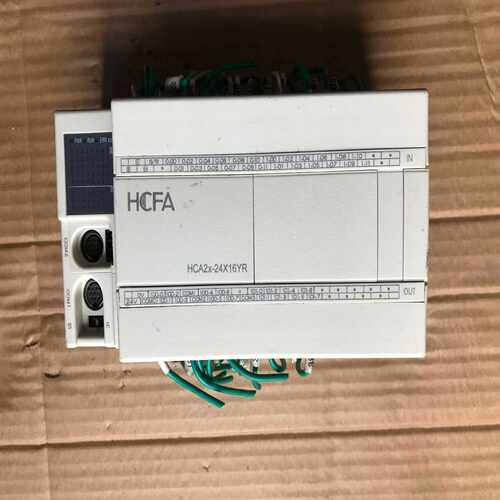 禾川plc  HCA2-24X16YR-D，剪线，成色如~询价