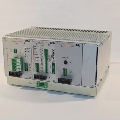 GEC Alsthom RAC2136V32 Rack with ABSSBS and APS Servo Contro